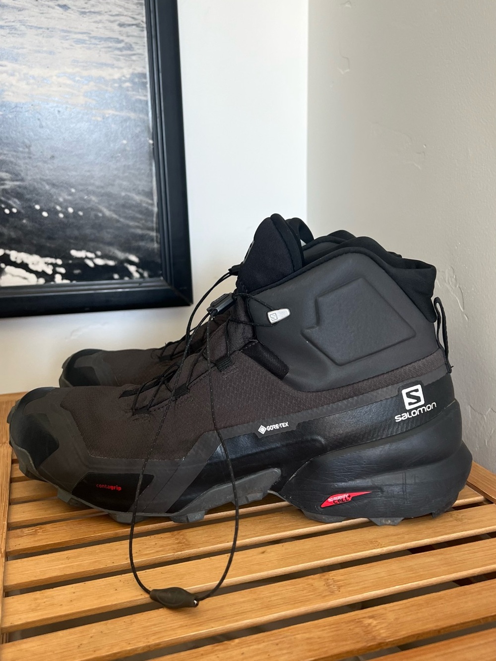 Salomon Cross Hike Mid GTX hiking boots Men’s Size 11